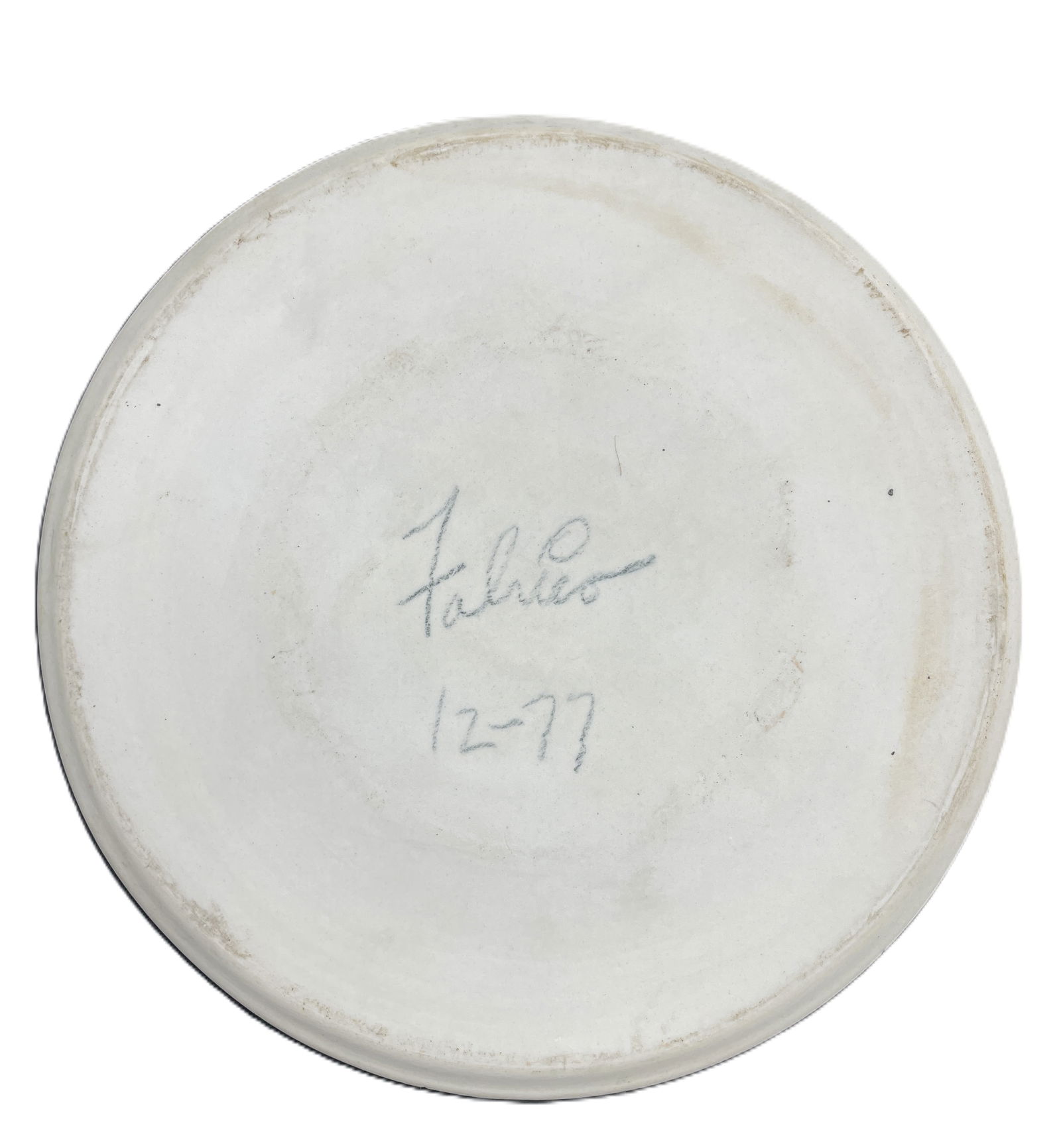 ART POTTERY TEA POT - ARTIST SIGNED. Stephen Fabrico 1977 - 8