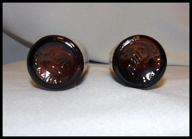 Vintage Pabst Blue Ribbon Miniature Beer Bottle by Bills Milwaukee - 8