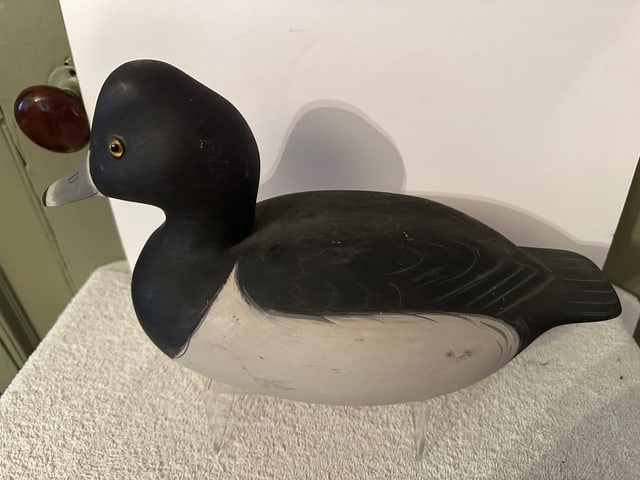 Bufflehead/Ring Neck Duck Decoy - 2