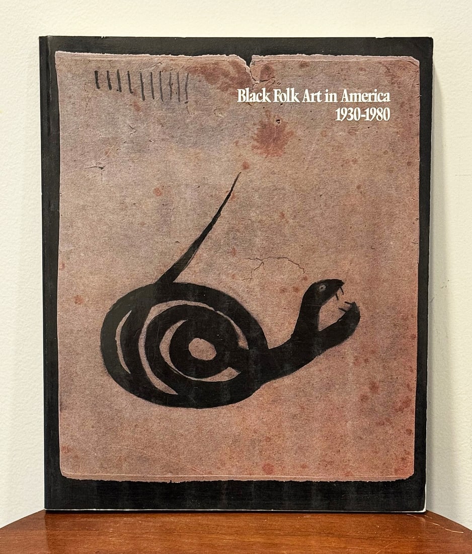 Black Folk Art in America 1930 - 1980