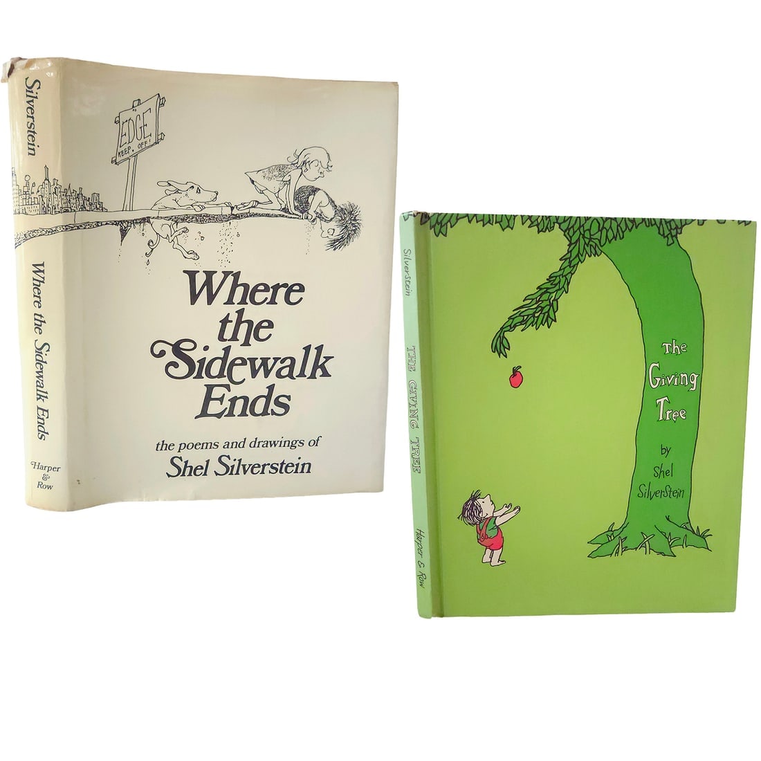 Two Shel Silverstein Hard Cover First Edition; Early Printing Books (1 of 20)