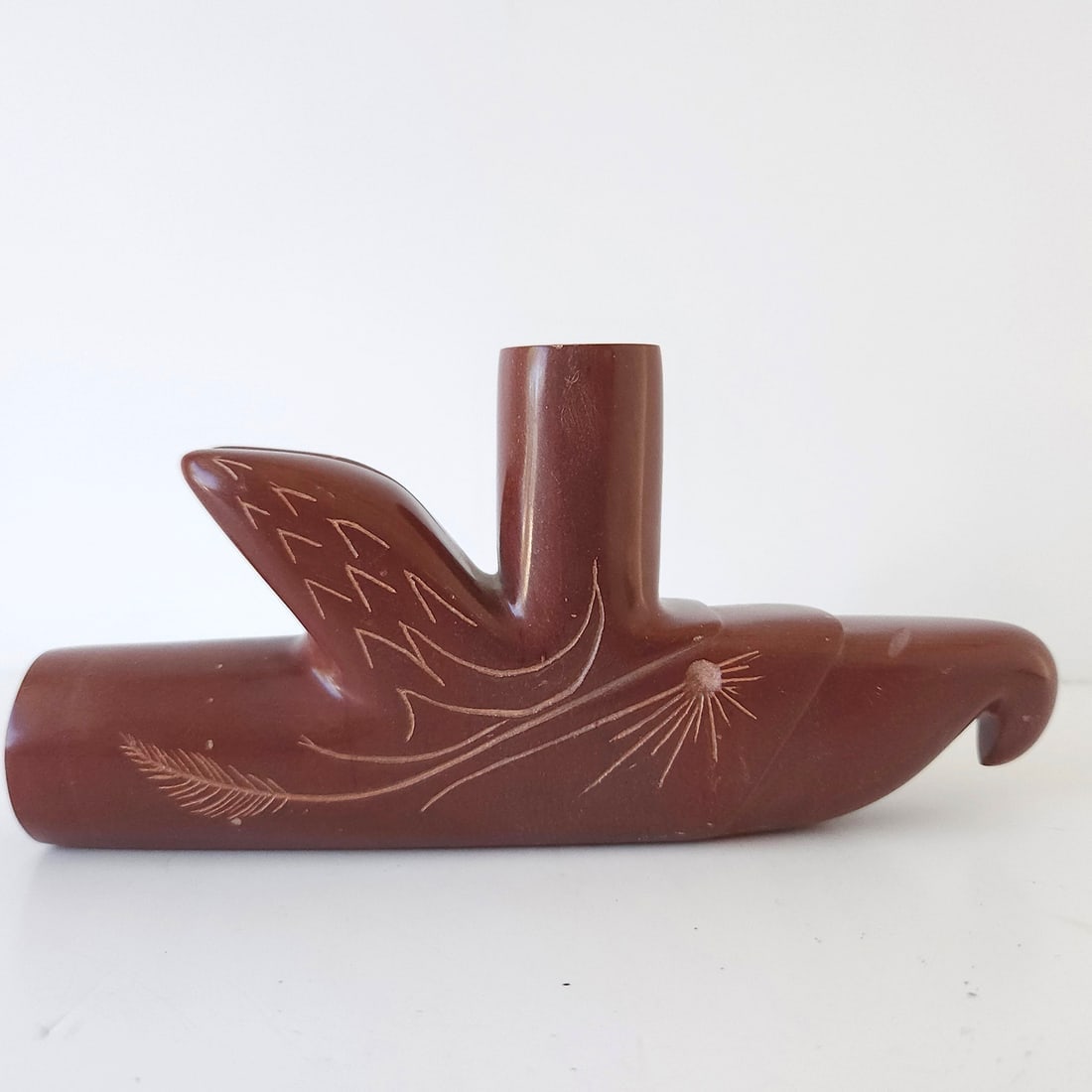 Native American Catlinite Pipes - 6