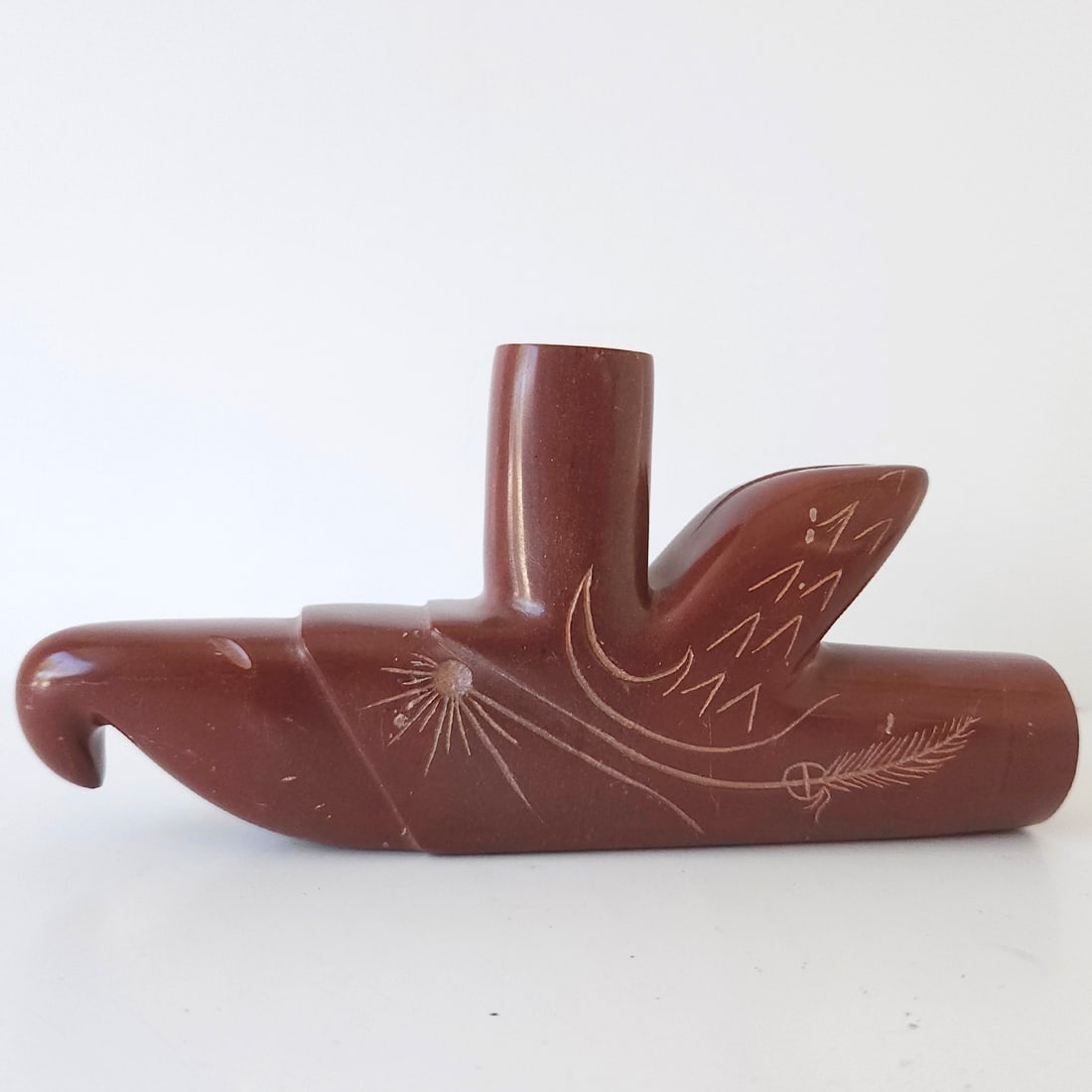 Native American Catlinite Pipes - 7