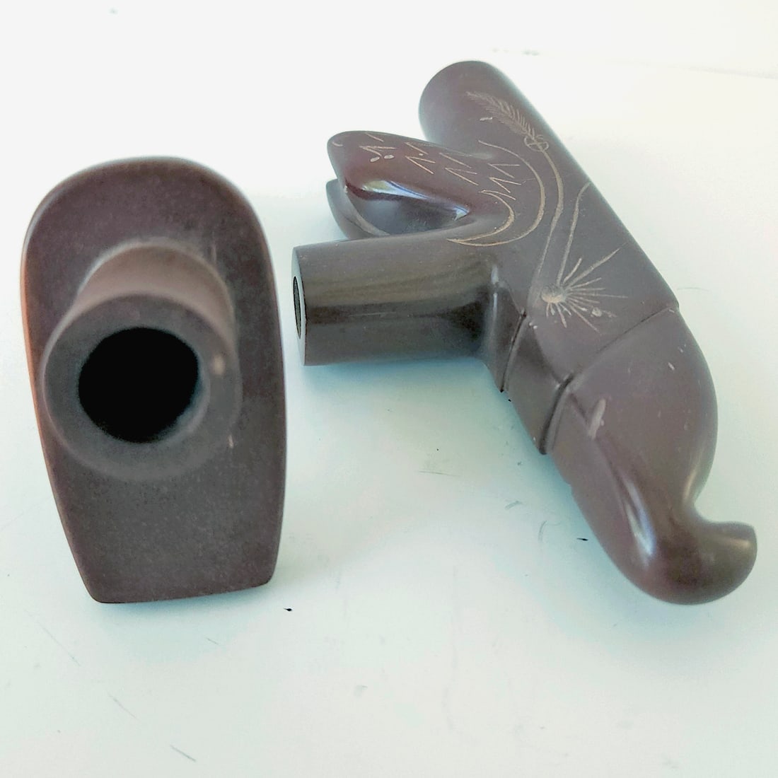 Native American Catlinite Pipes - 9