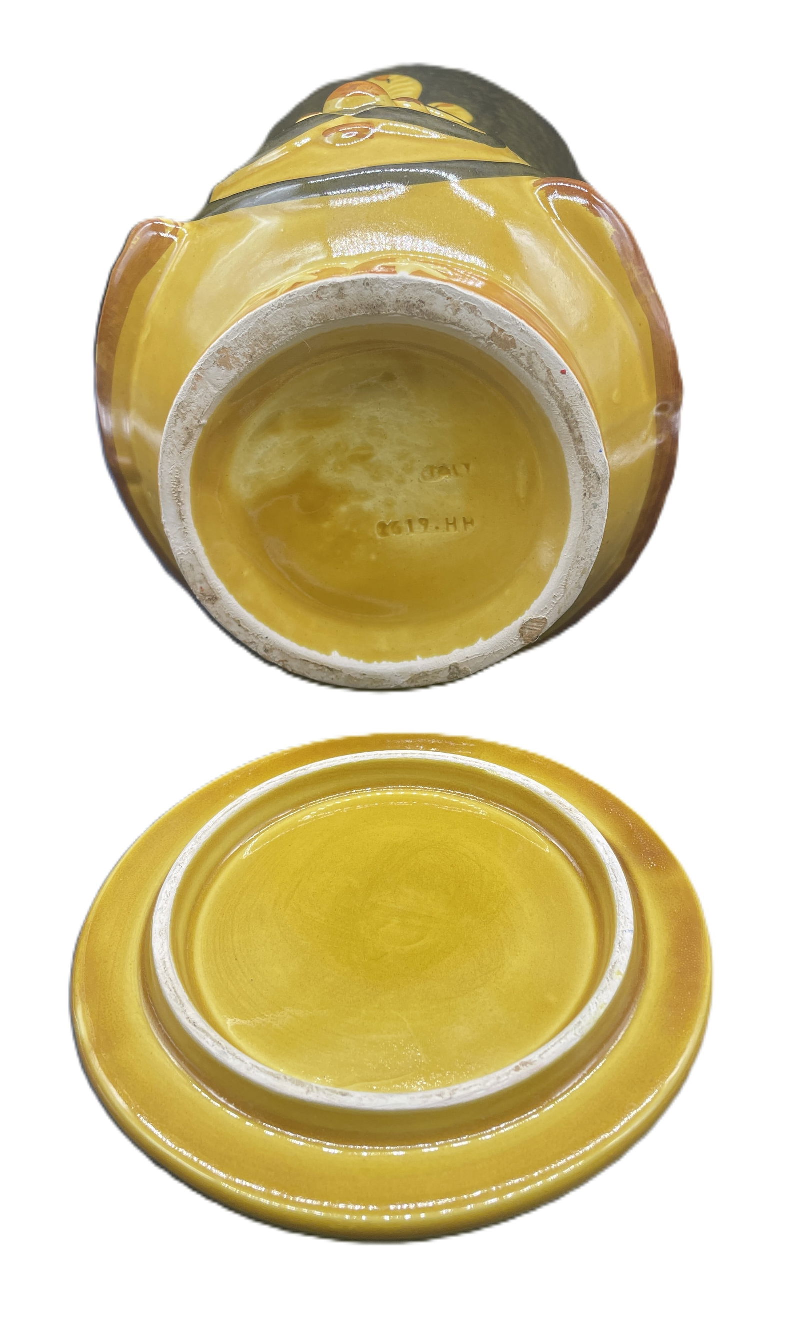 RARE Italian ceramic Cookie Jar - Toy Soldier Major Guard Perfect for the Holidays! - 7