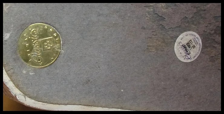 1987 United Design corp. Nobel OK. Large African Elephant Statue with Babies - 9