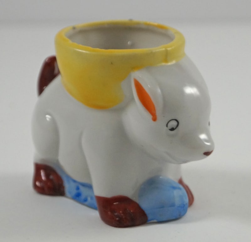 Vintage Bear Ceramic Egg Cup (1 of 5)