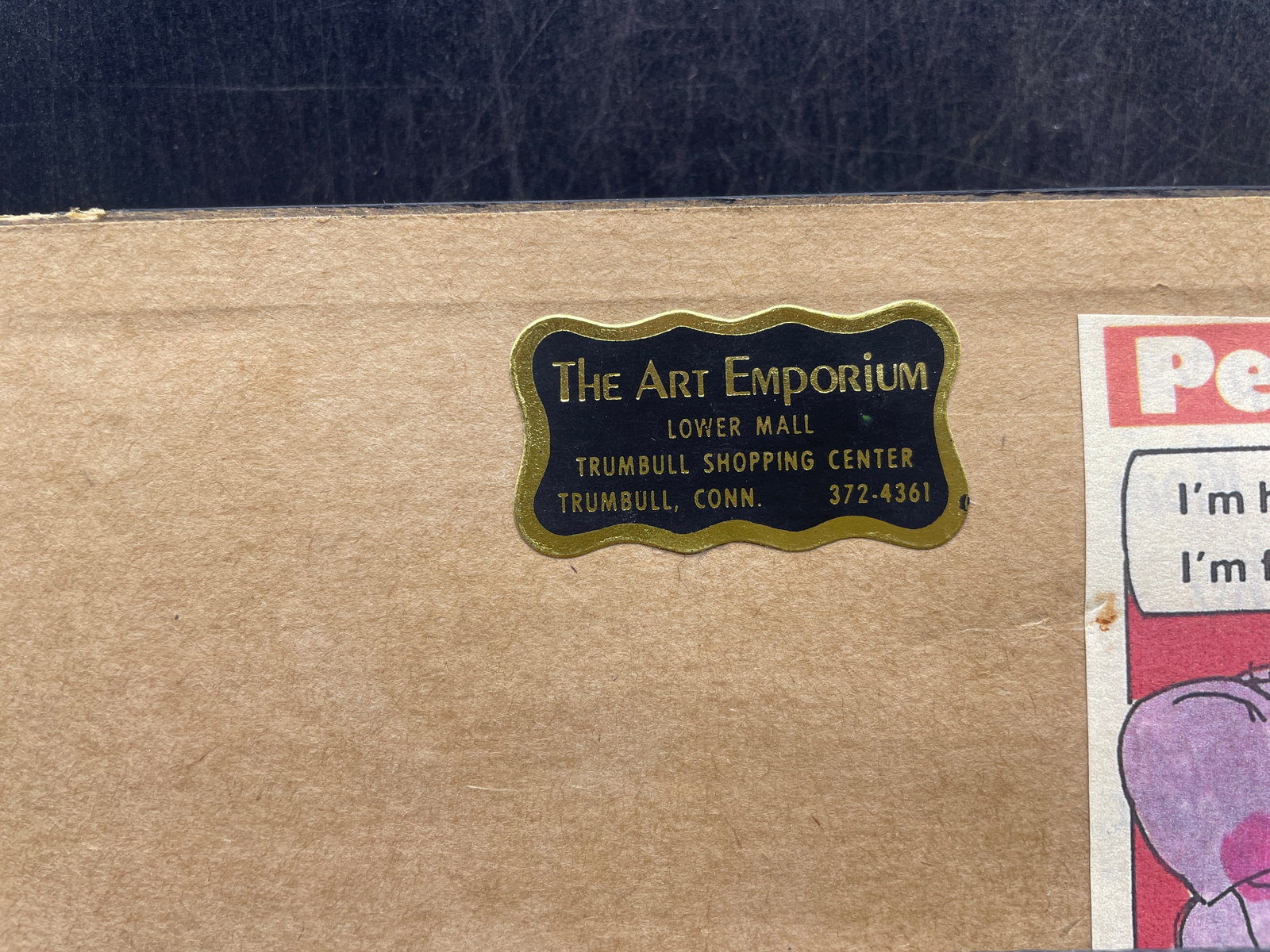 1976 Original Peanut & Jocko Comic Strip Art Weekly Reader Framed - 6