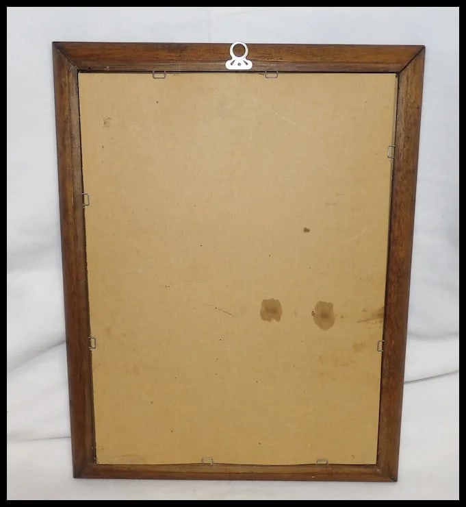 Vintage Jaguar Coventry Glass Mirror Sign 11.5 X 14 Inches - 5