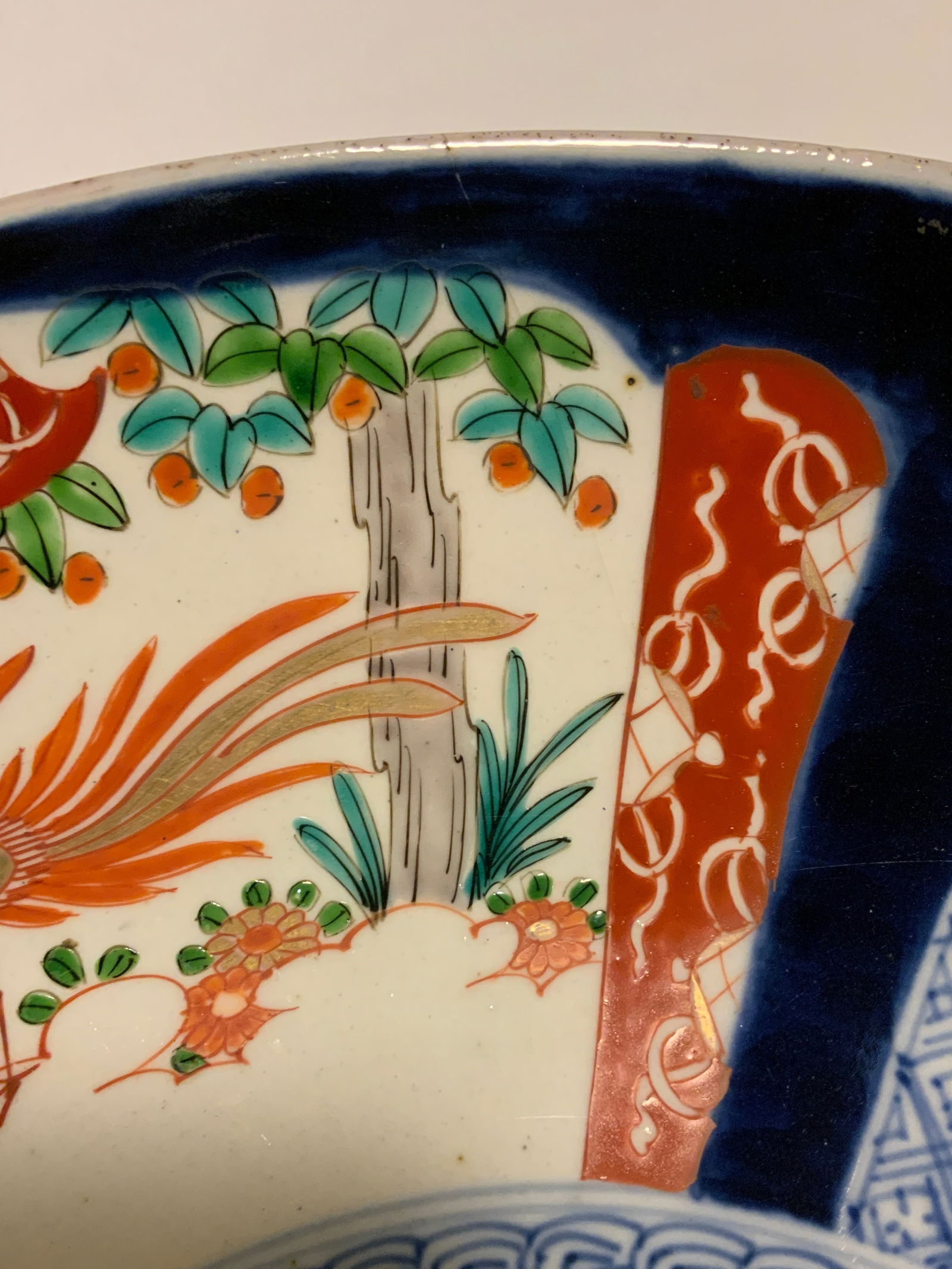 19th-Century Imari Charger - 5