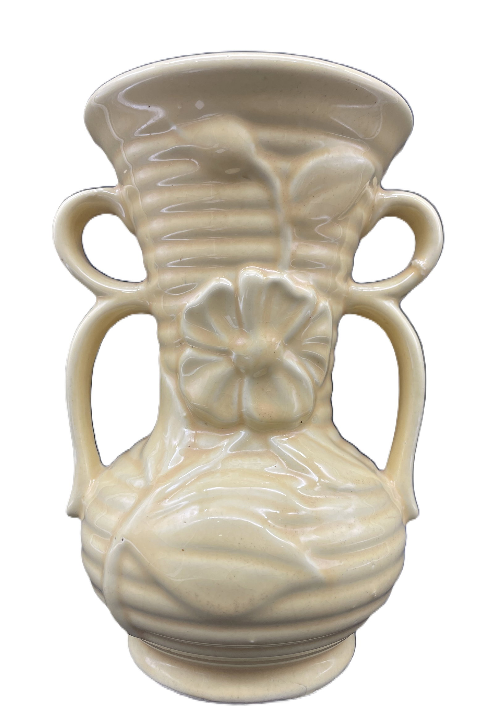 Vintage SHAWNEE RING VASE