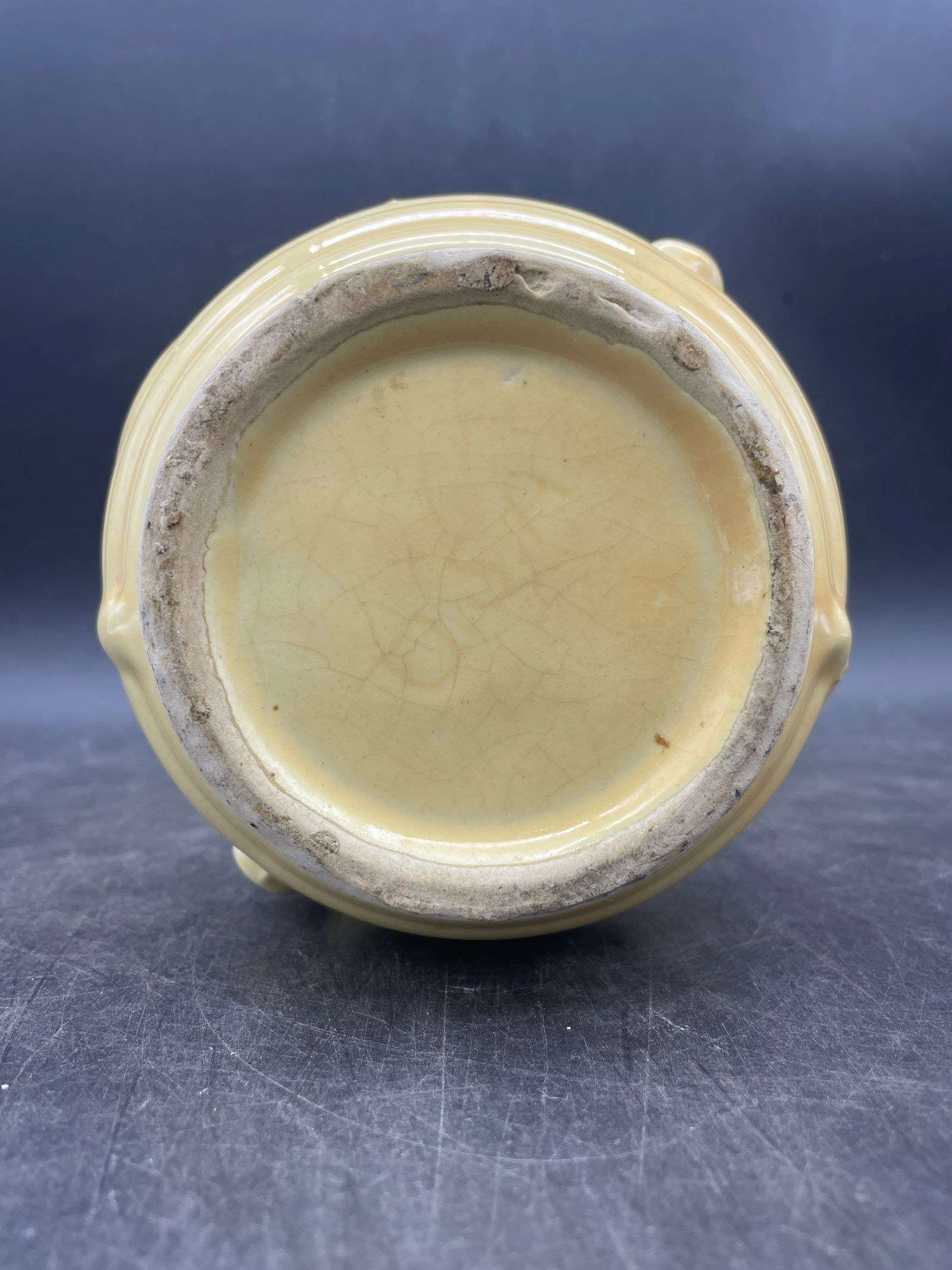 Vintage SHAWNEE RING VASE - 7