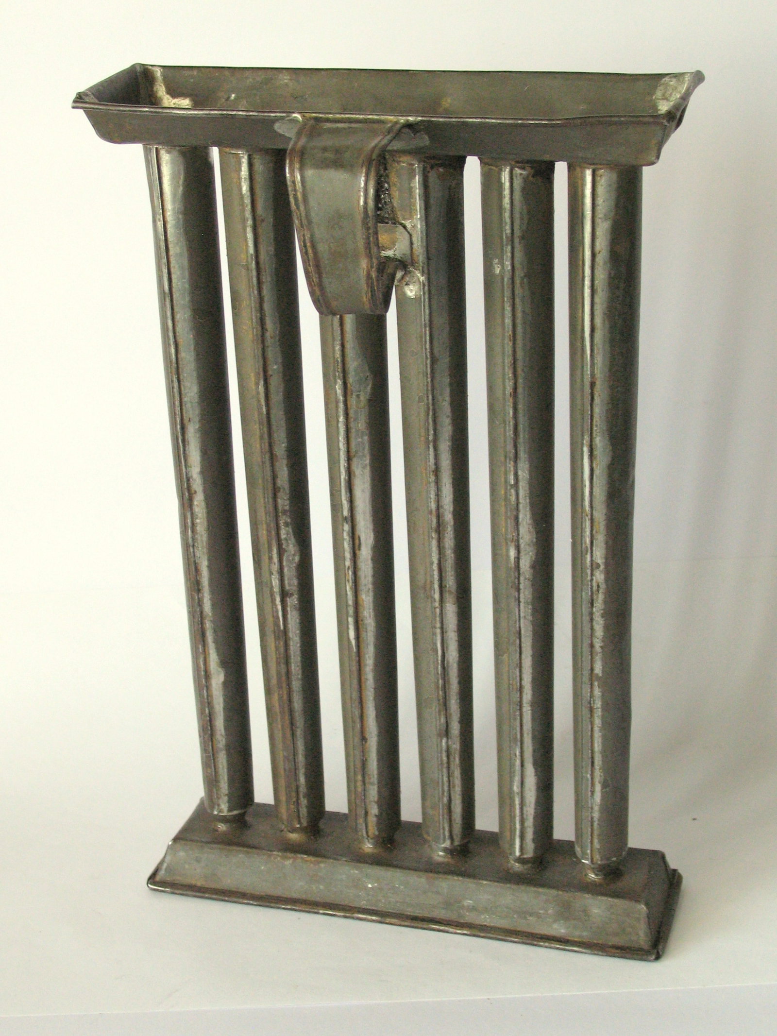 Antique Pennsylvania six tube candle mold. (1 of 6)