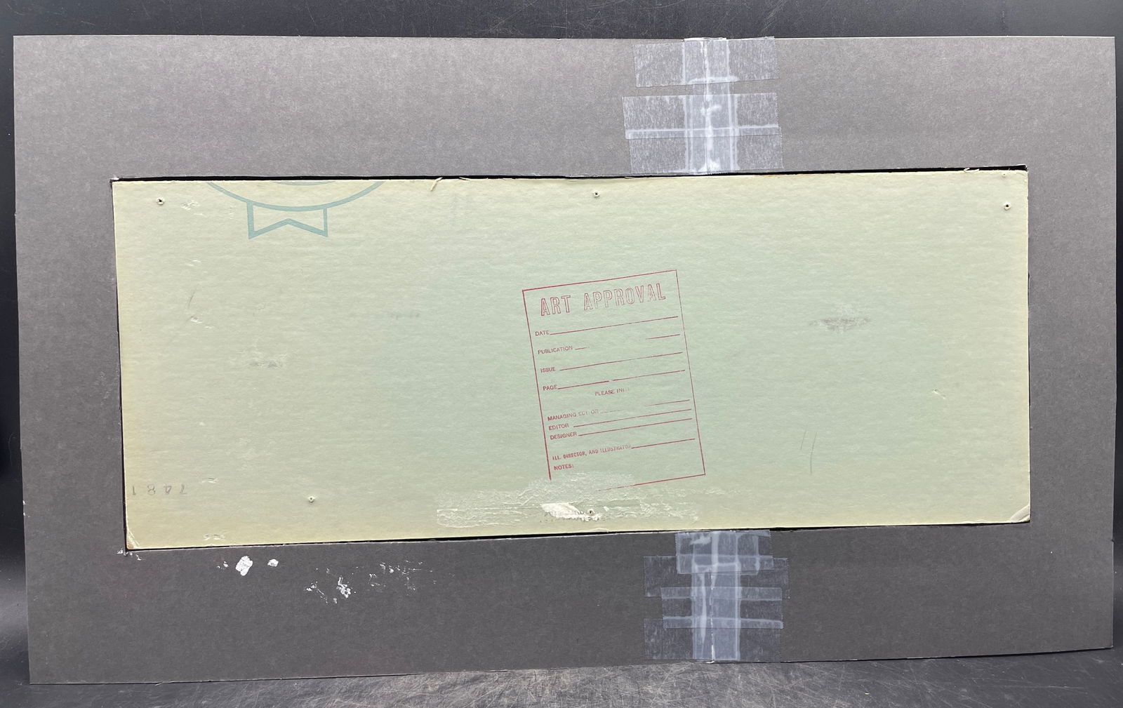 1976 Original Whiskers Comic Strip Art Weekly Reader Framed - 5