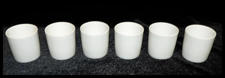 Vintage Porcelaine de Paris Neiman Marcus Limoges France 9 piece Liquor Decanter with King, Queen, - 7