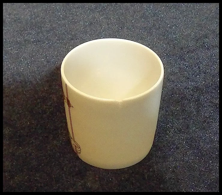 Vintage Porcelaine de Paris Neiman Marcus Limoges France 9 piece Liquor Decanter with King, Queen, - 8