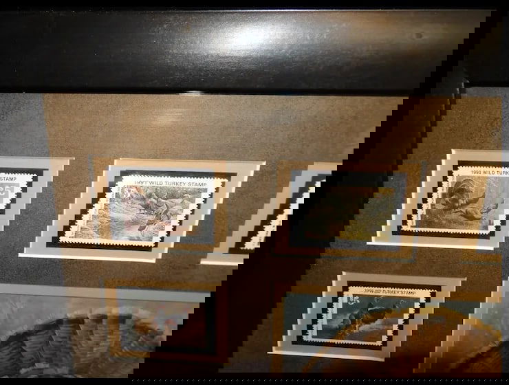 National Wildlife Foundation Turkey Stamps 1990-2010 - 3