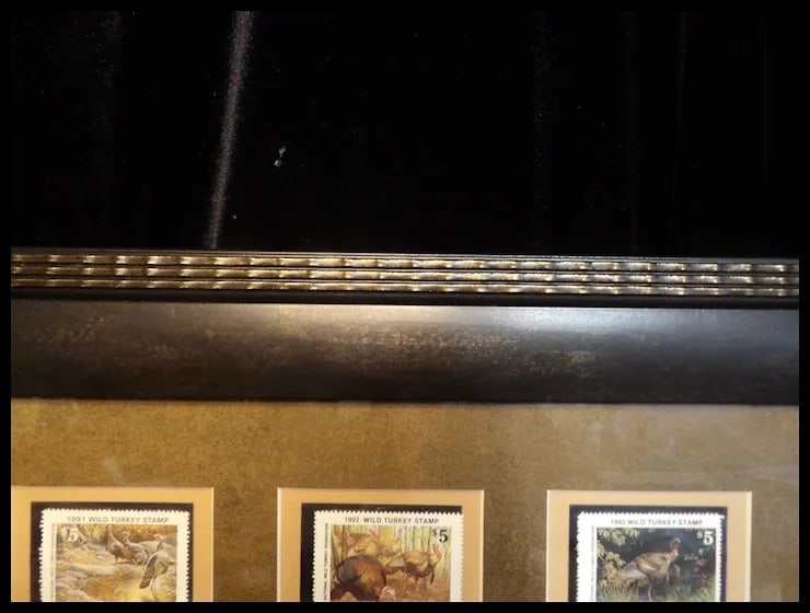 National Wildlife Foundation Turkey Stamps 1990-2010 - 6