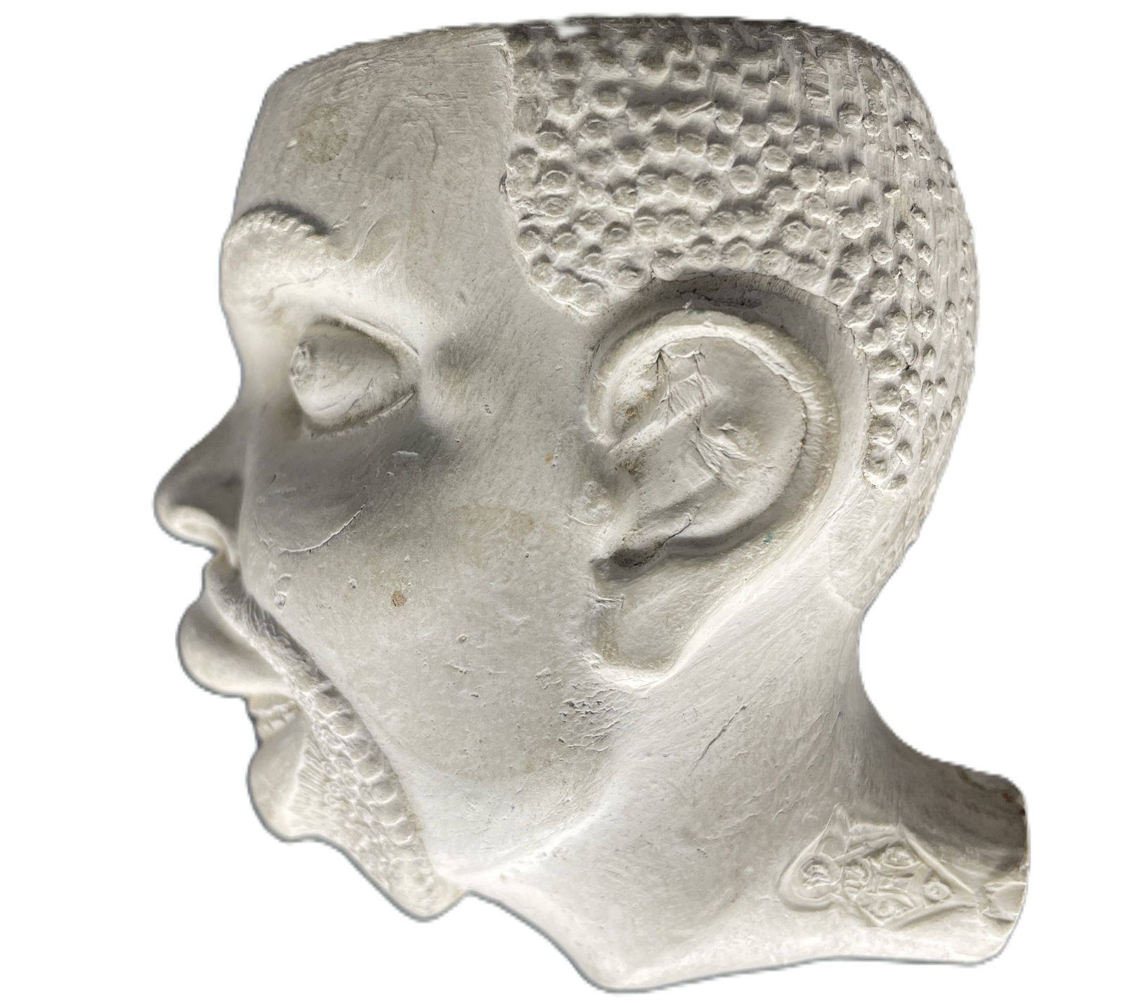 MEERSCHAUM PIPE Bowl, BLACK AMERICANA: Date/Period: unknown Dimension: approx 3 x 2.5 Material: clay/pottery Additional Information: This is the bowl piece only Shipping: Domestic: Flat-rate of $10.00 to anywhere within the contiguous U.S.