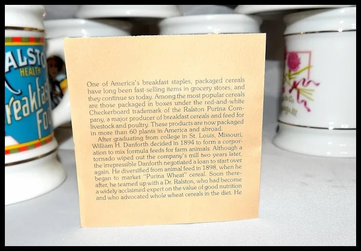 Vintage 1980’s NOS Franklin Mint The Corner Store Coffee Mug Collection - 8