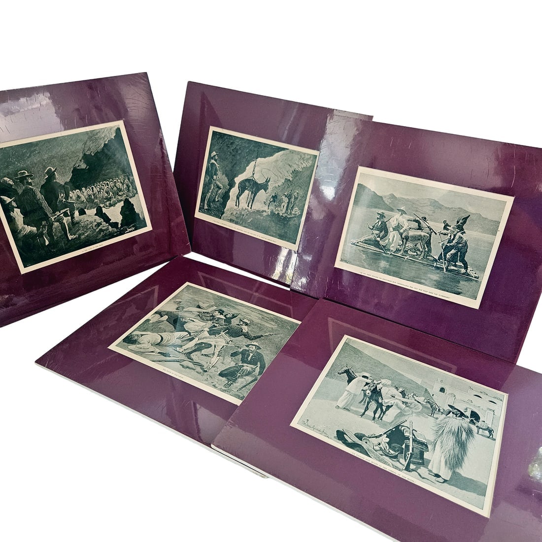 1890 Harper's Weekly Frederic Remington set of 5 Illustrations from Thomas A. Janvier's "The Aztec: Title: 1890 Harper's Weekly Frederic Remington set of 5 Illustrations from Thomas A. Janvier's "The Aztec Treasure-House" (B) Description: Frederic Remington Illustrations from Thomas A. Janvier's "Th