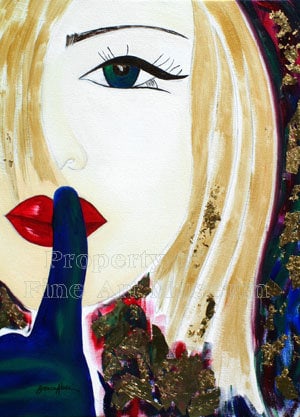 Grace Absi Madonna 2002 Oil Painting & Gold Leaf on Canvas Framed: Title: Grace Absi Madonna 2002 Oil Painting & Gold Leaf on Canvas Framed Artist: Grace Absi Description: Title: Madonna Artist:Grace Absi Country: USA Medium: Oil Painting wi