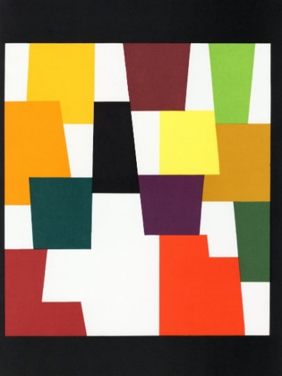 Agam Yaakov Original Lithograph-1 XXe siecle 1980 (1 of 1)