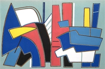 Alberto Magnelli Original Lithograph XXe siecle 1967: Title: Alberto Magnelli Original Lithograph XXe siecle 1967 Artist: Magnelli Description: Artist: Alberto