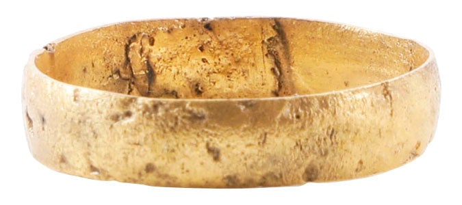 VIKING WOMAN’S WEDDING RING, SIZE 9 3/4 (1 of 5)