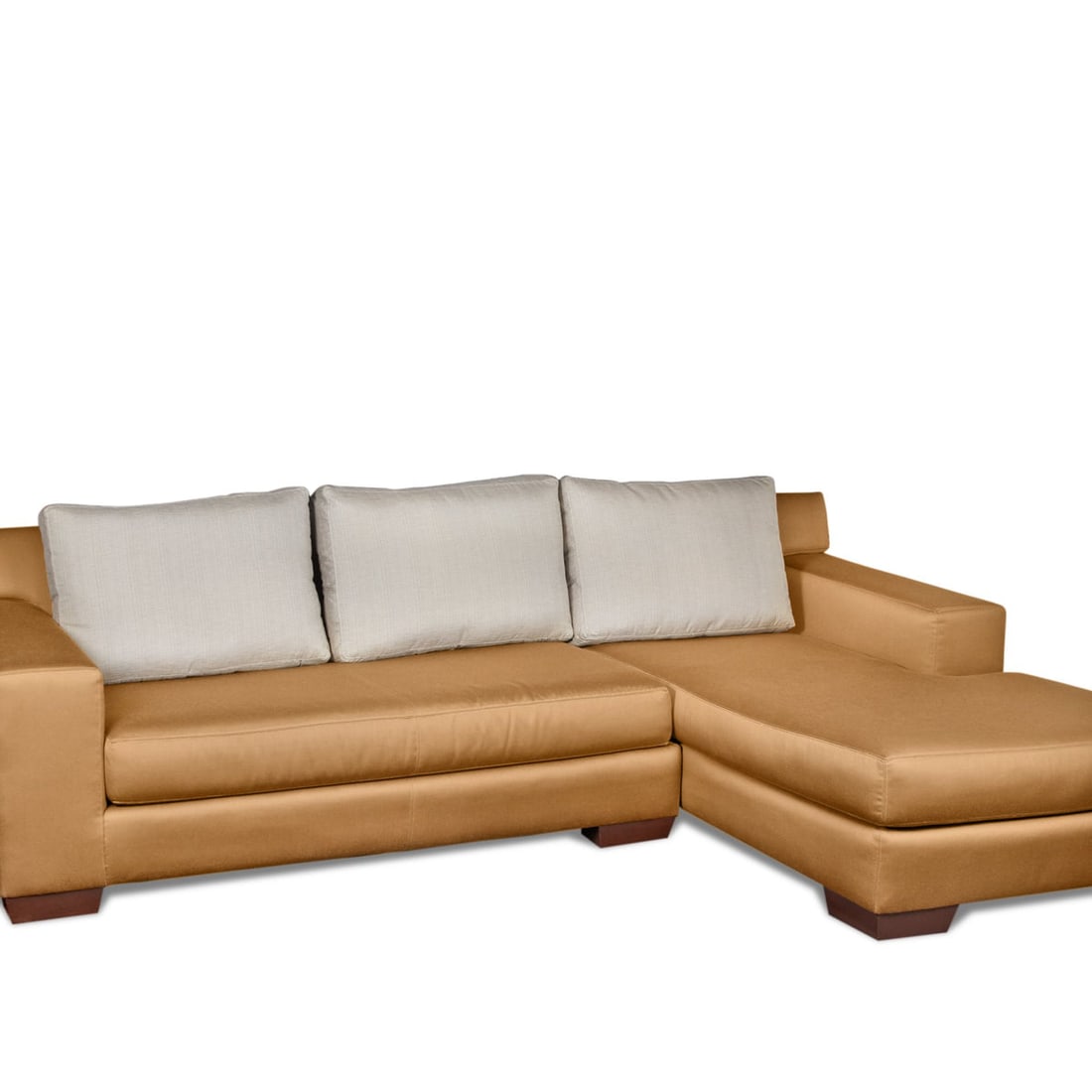 Mason-Art 7019 2pc Sectional Sofa with Wool Upholstery (1 of 13)