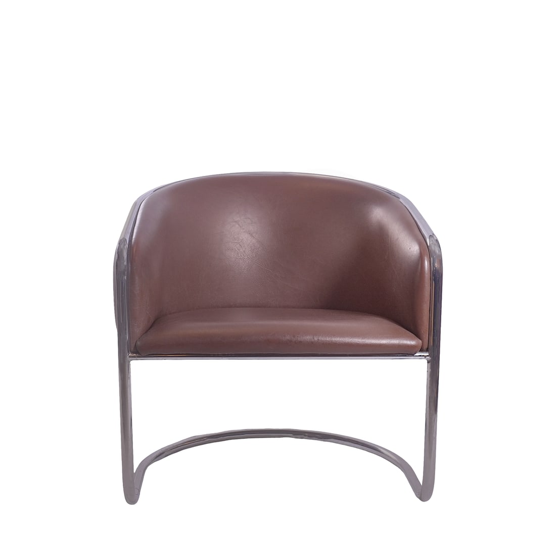 JOAN BURGASSER ANTON LORENZ FOR THONET CLUB TUB LOUNGE CHAIR: Title: JOAN BURGASSER ANTON LORENZ FOR THONET CLUB TUB LOUNGE CHAIR Description: This Joan Burgasser / Anton Lorenz for Thonet Club Tub Lounge Chair embodies the refined curvature and engineered comfo
