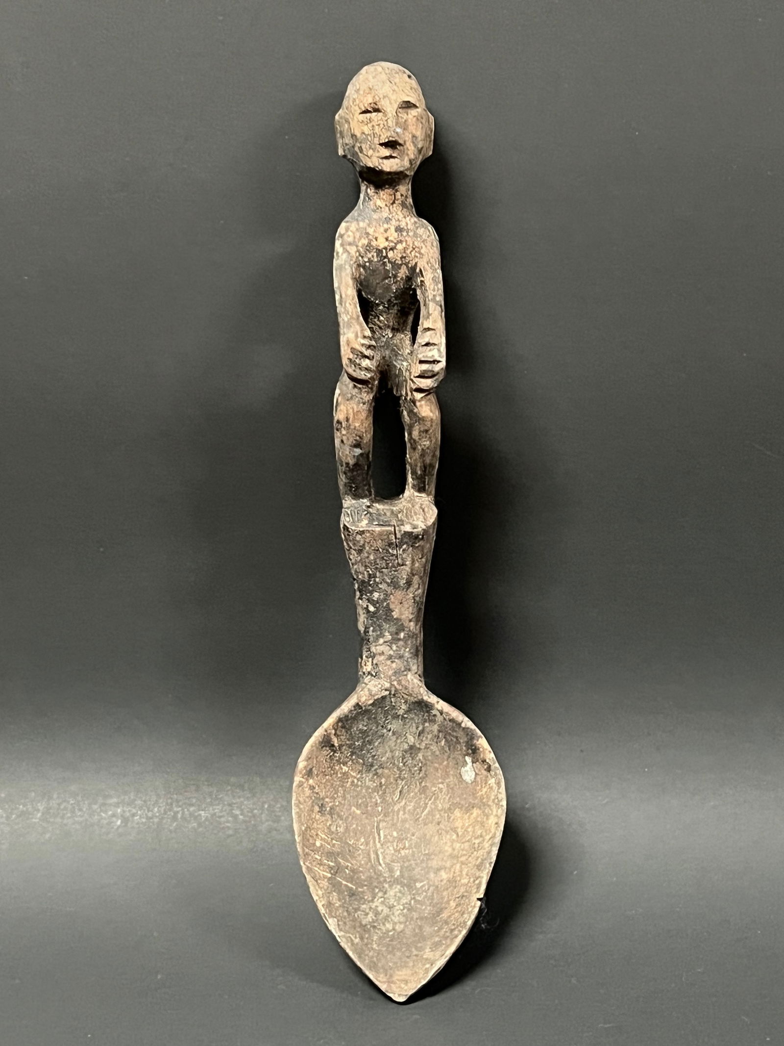Late 20th Century Philippine Ifugao Tribal Art Wood Spoon (1 of 7)