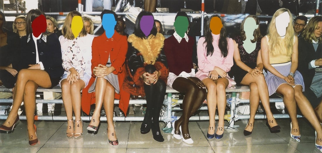 JOHN BALDESSARI FRONT ROW PRINT (1 of 1)