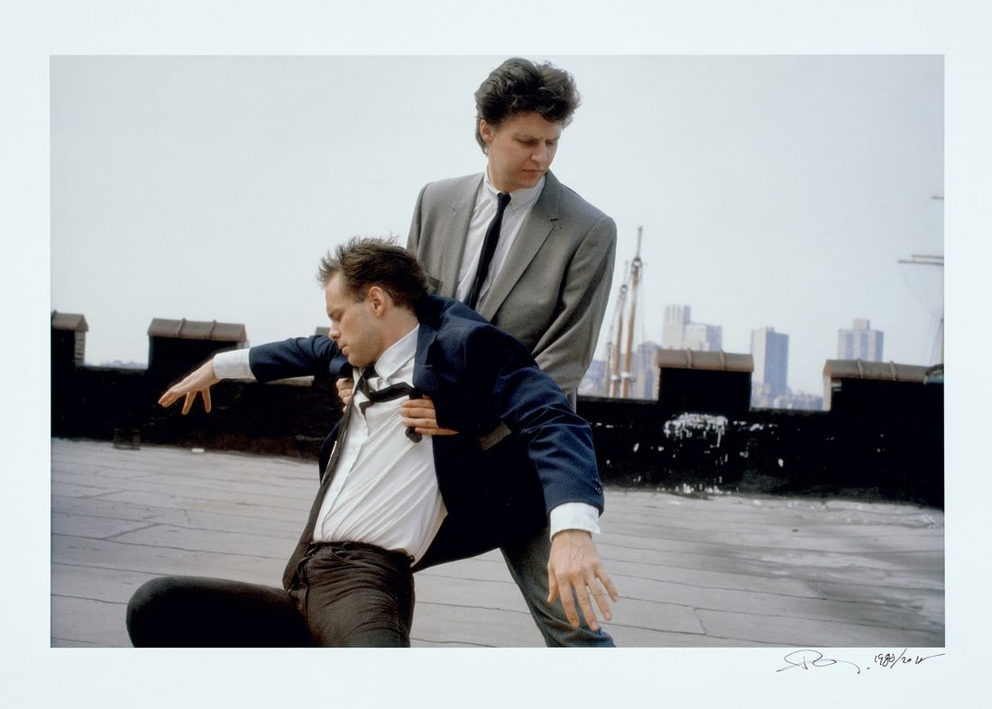 ROBERT LONGO UNTITLED PRINT: Title: ROBERT LONGO UNTITLED PRINT Description: Robert Longo Untitled Print measuring at 15.75x19.5 inches Dimensions: 15.75x19.5" Reserve: $60.00 Shipping: Domestic: Flat-rate of $35.00 to anywhere w