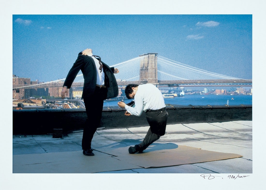 ROBERT LONGO UNTITLED PRINT (1 of 1)