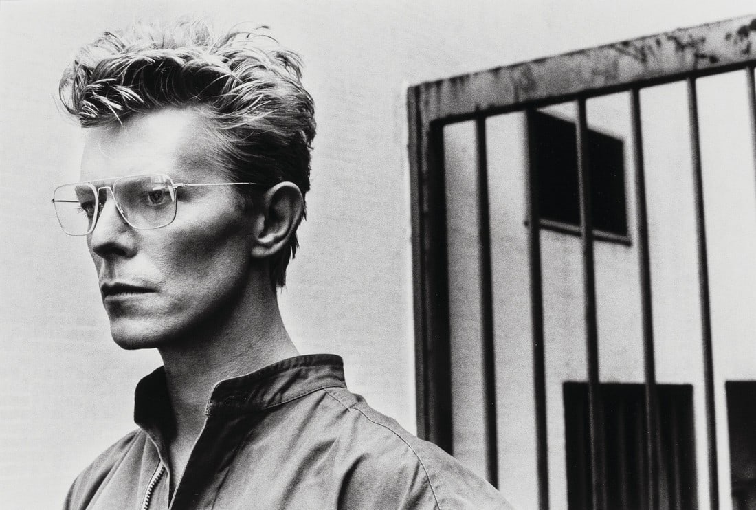 HELMUT NEWTON DAVID BOWIE PRINT (1 of 1)