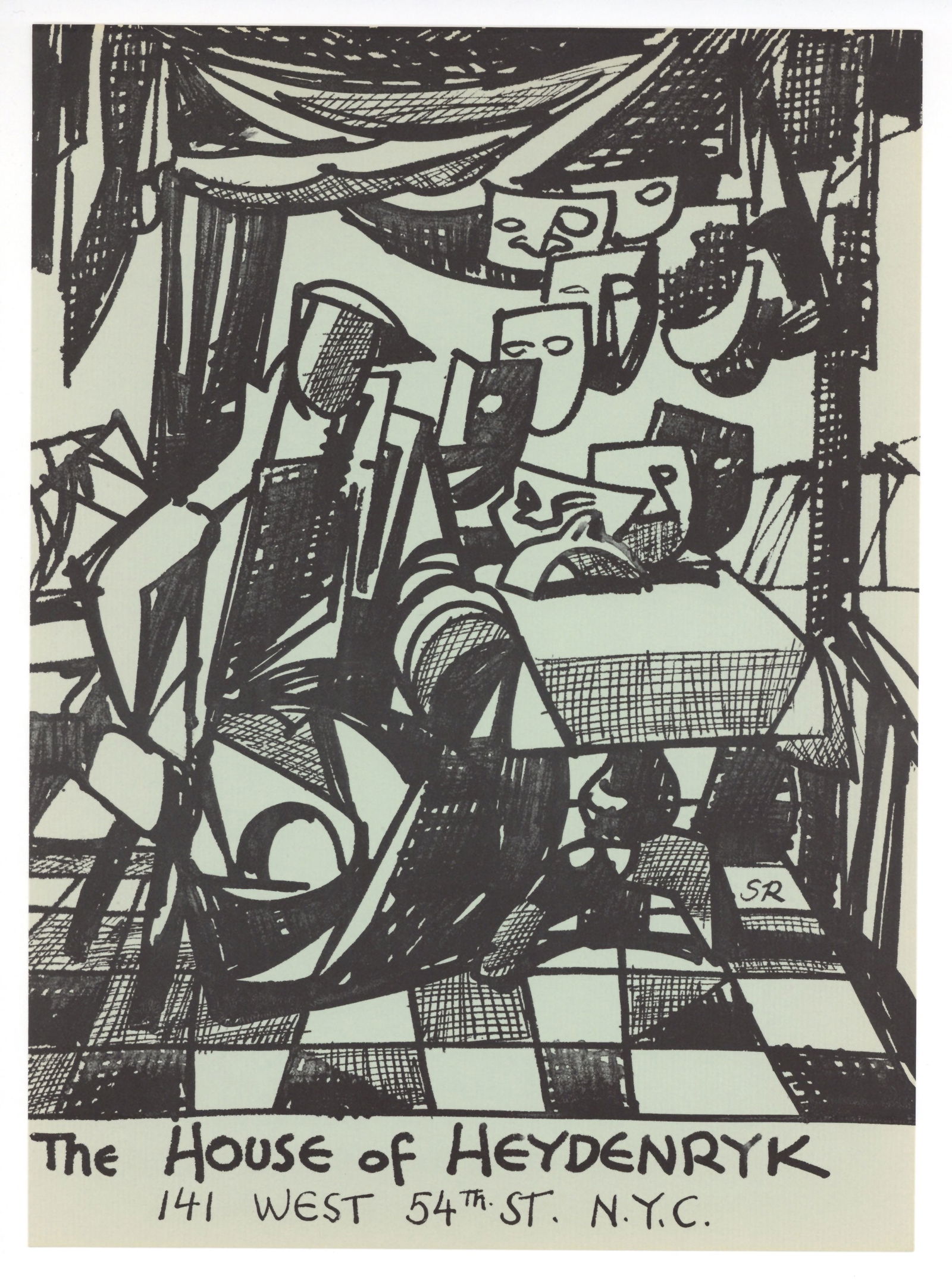 Stephen Ronay original lithograph