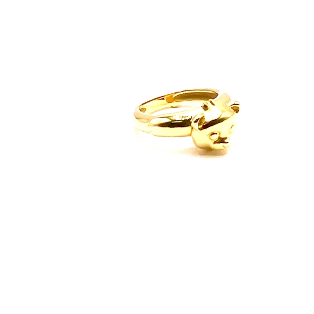 Authentic! Van Cleef & Arpels 18k Yellow Gold Teddy Bear Band Ring Pendant: Authentic! Van Cleef & Arpels 18k Yellow Gold Teddy Bear Band Ring Pendant About This Piece: The Van Cleef & Arpels Teddy Bear band ring pendant is crafted in 18k yellow gold, featuring an adorable te