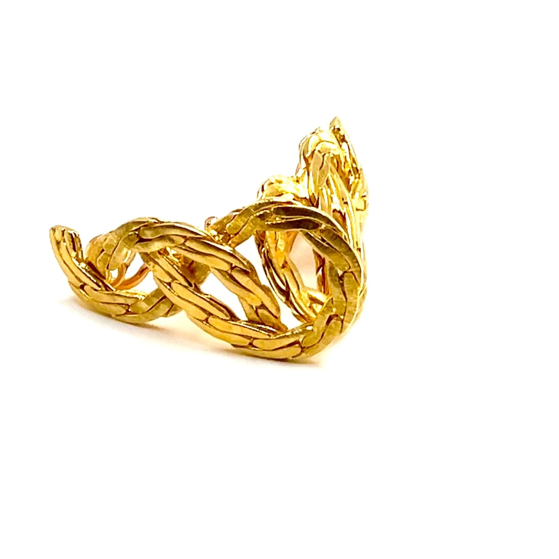 Authentic! Vintage Buccellati 18k Yellow Gold Knot Rope Coil Earrings: Authentic! Vintage Buccellati 18k Yellow Gold Knot Rope Coil Earrings About This Piece: These authentic vintage Buccellati earrings are a stunning representation of classic elegance and artisanal exce