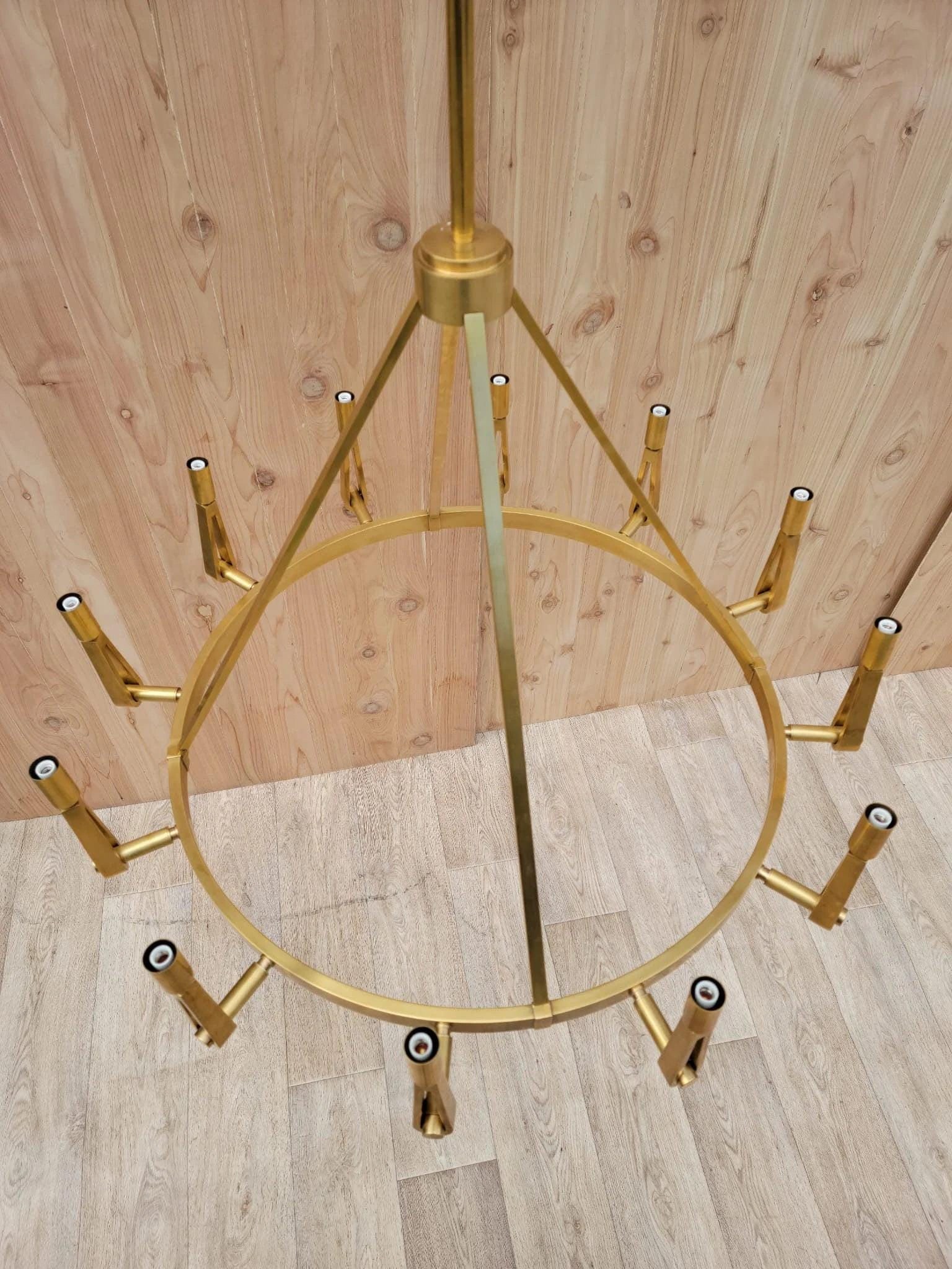 Alpha Chandelier by Thomas O'Brien for Visual Comfort Co. - 10