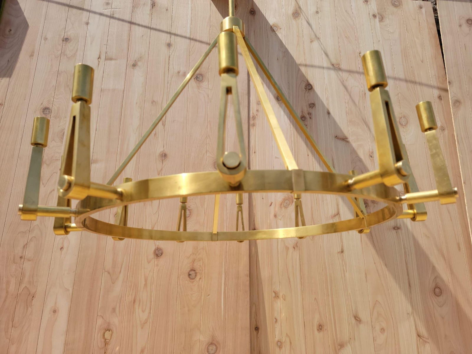 Alpha Chandelier by Thomas O'Brien for Visual Comfort Co. - 2