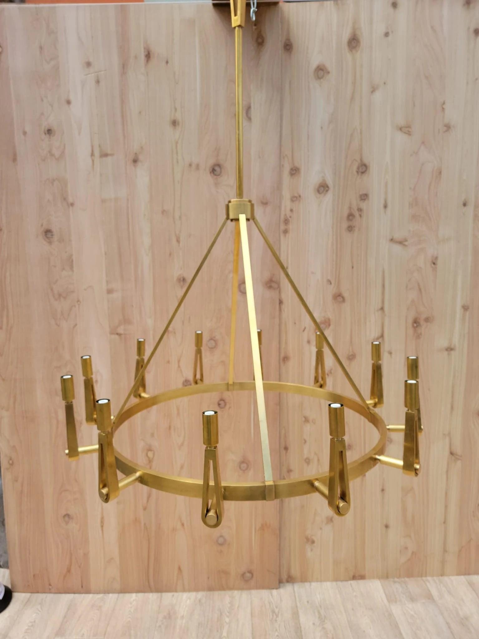 Alpha Chandelier by Thomas O'Brien for Visual Comfort Co. - 6