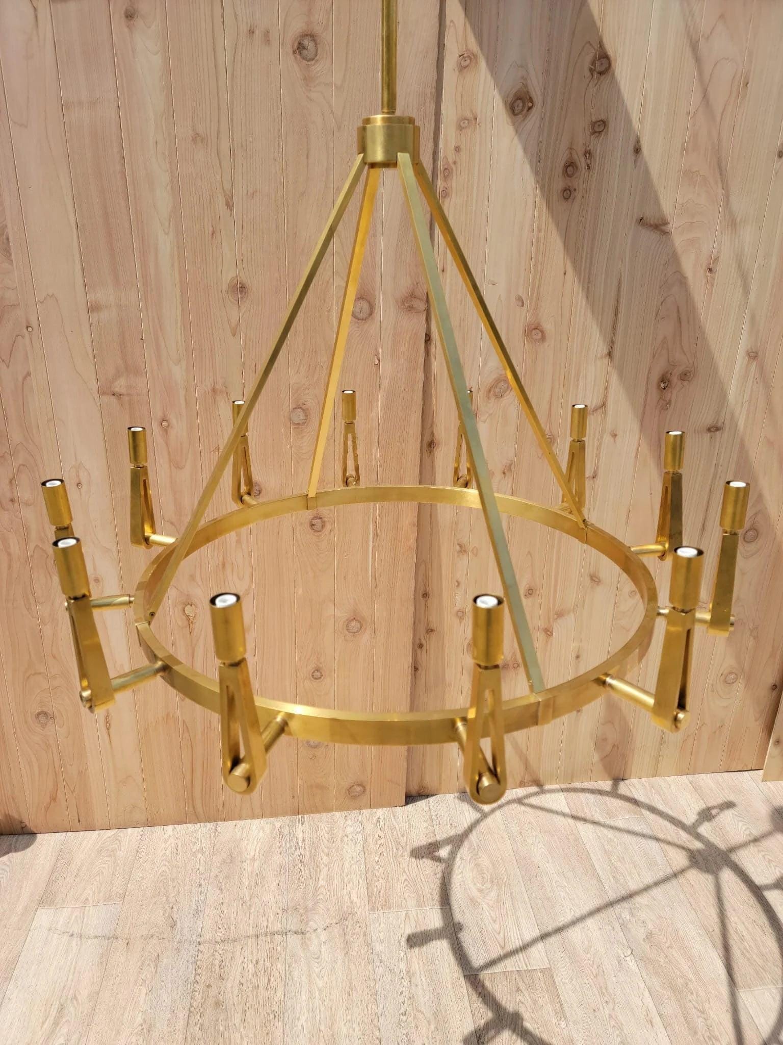 Alpha Chandelier by Thomas O'Brien for Visual Comfort Co. - 9