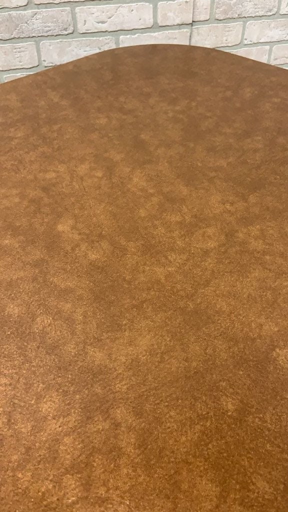 Postmodern Coffee Side Table with Wood Laminate Surface - 9