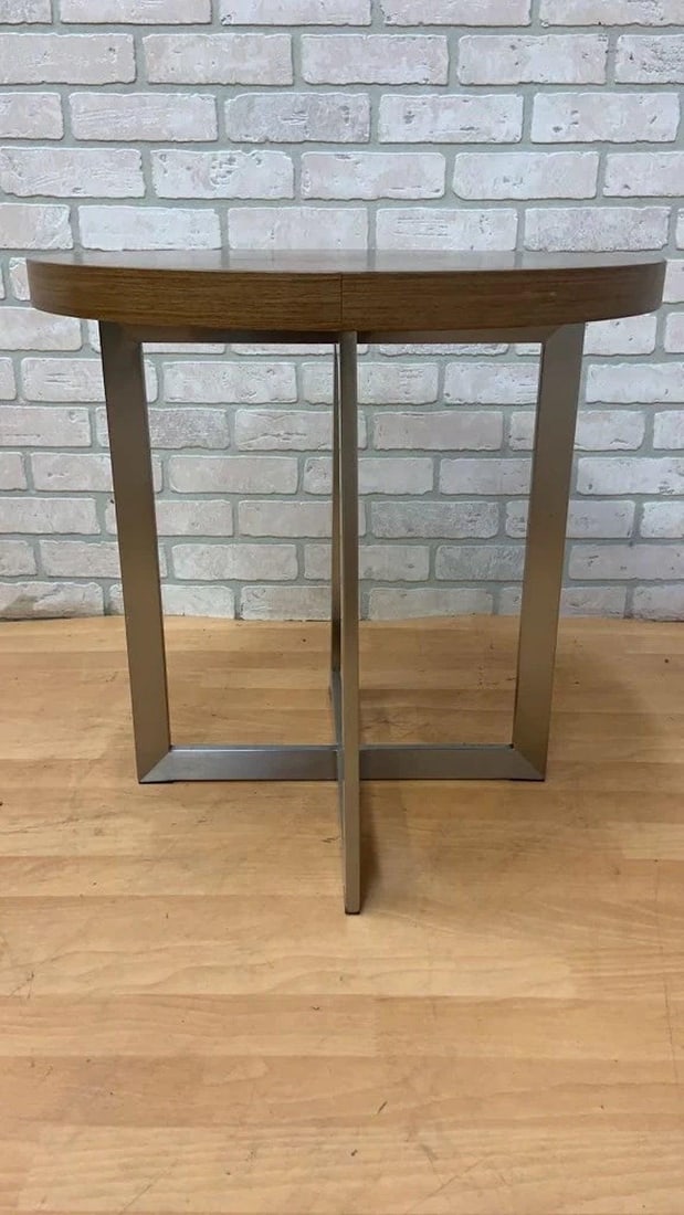 Mid Century Modern Milo Baughman Style Side Table - 7