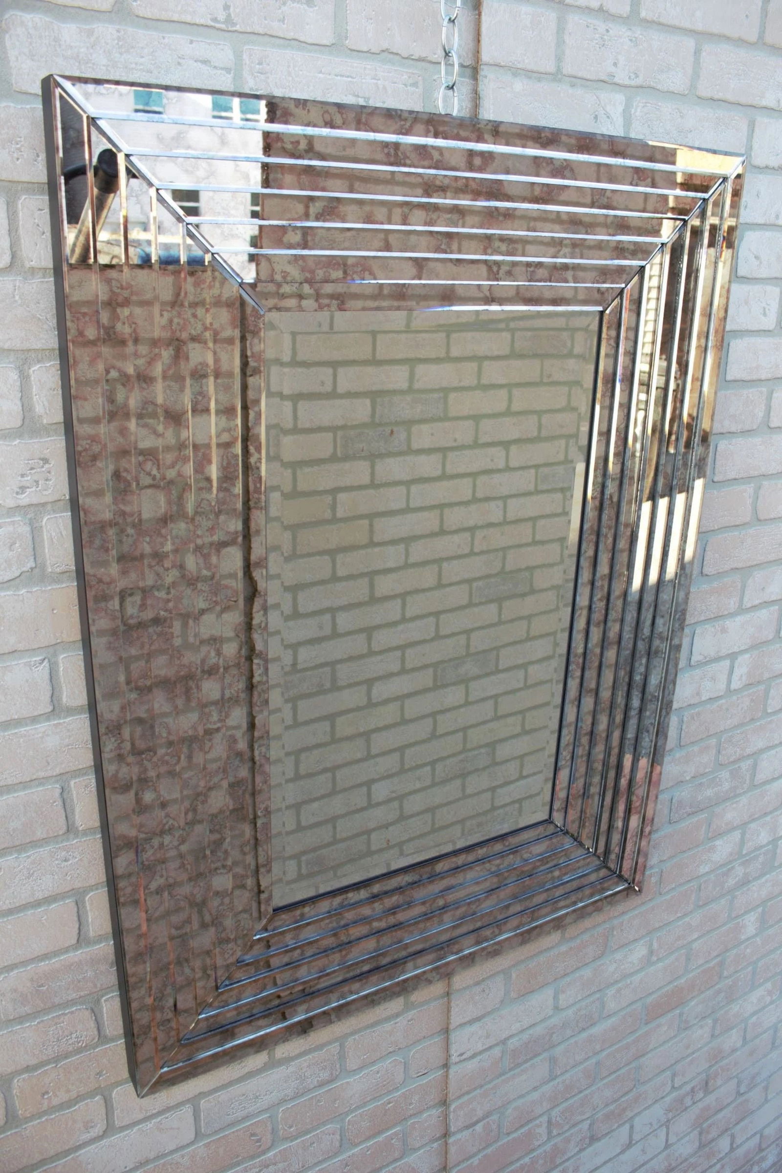 Verdome Art Mirror by Restoration Hardware