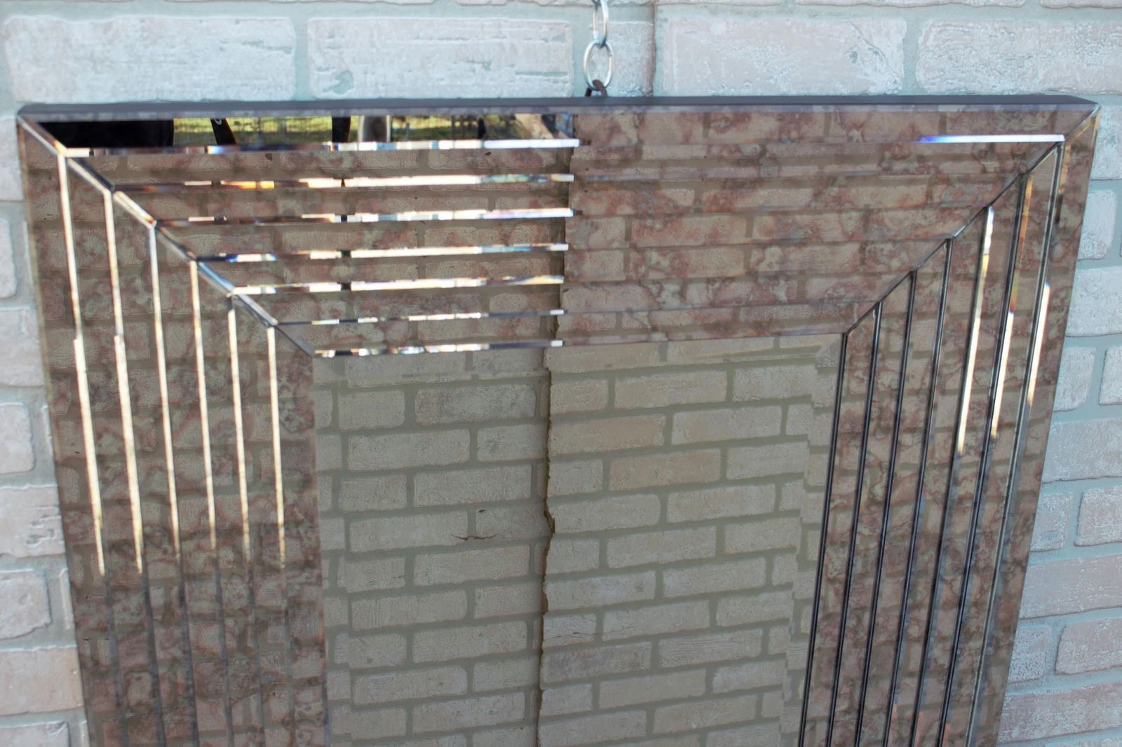 Verdome Art Mirror by Restoration Hardware - 2