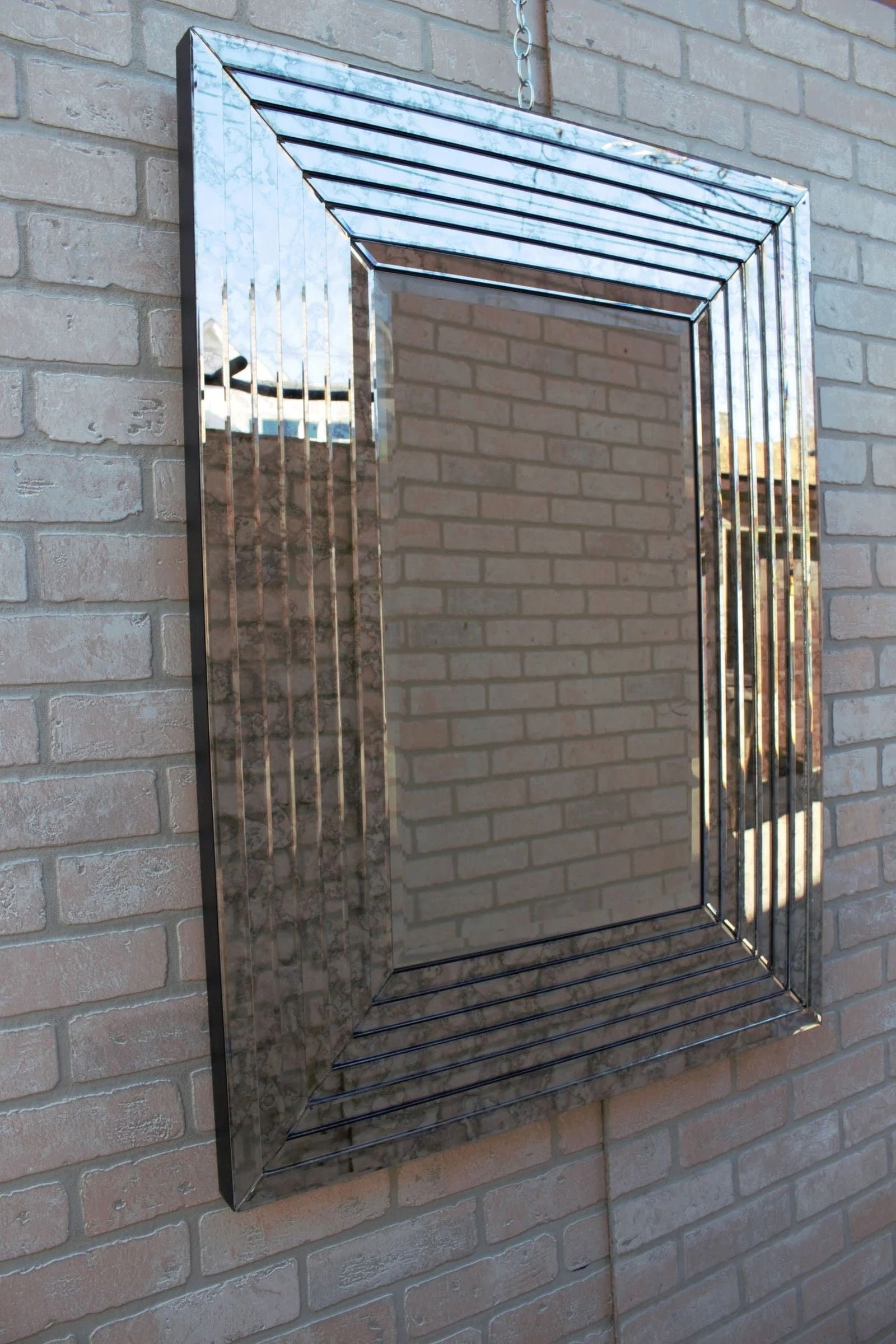 Verdome Art Mirror by Restoration Hardware - 3