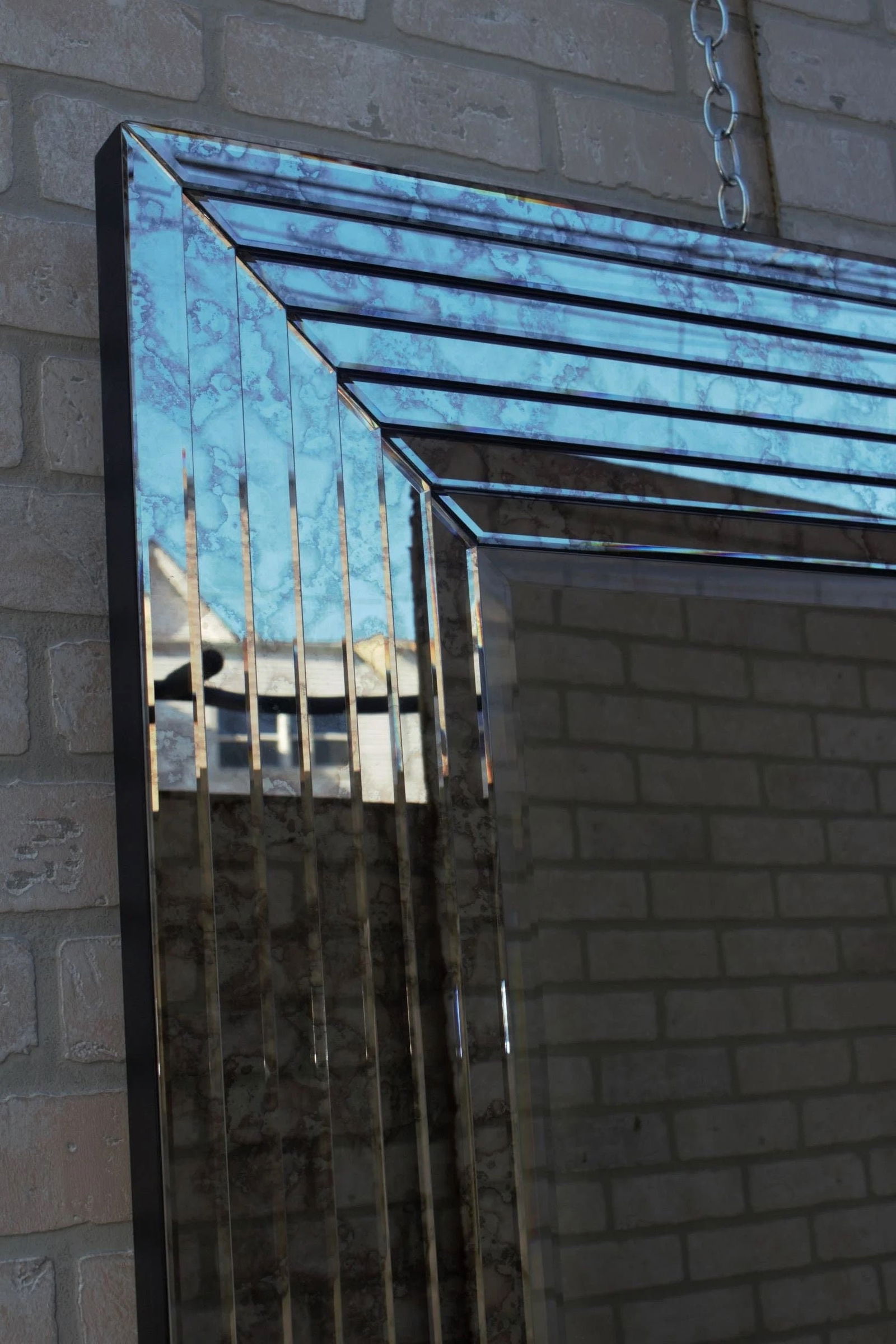 Verdome Art Mirror by Restoration Hardware - 5