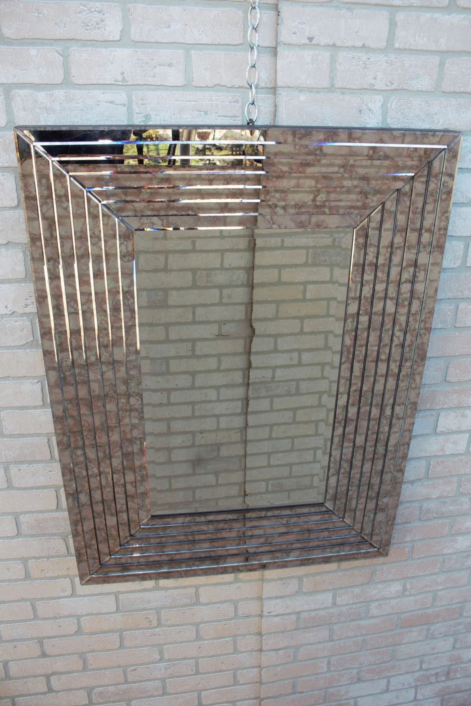 Verdome Art Mirror by Restoration Hardware - 7